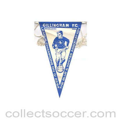1963 - Gillingham League Champions 1963-1964 Pennant