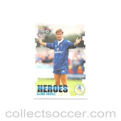1999 - Glenn Hoddle Chelsea card 1999