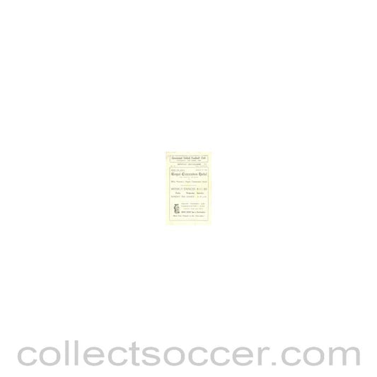 1946 - Gravesend v Sheppey United official programme 13/04/1946