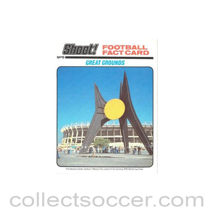 Shoot! produced card titeled Great Grounds