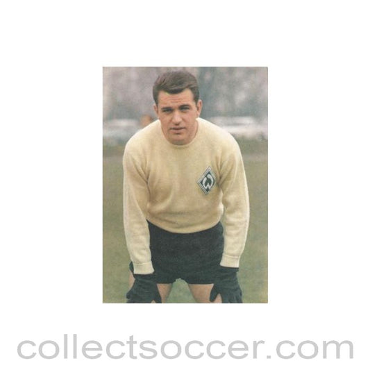 Guenter Bernard postcard