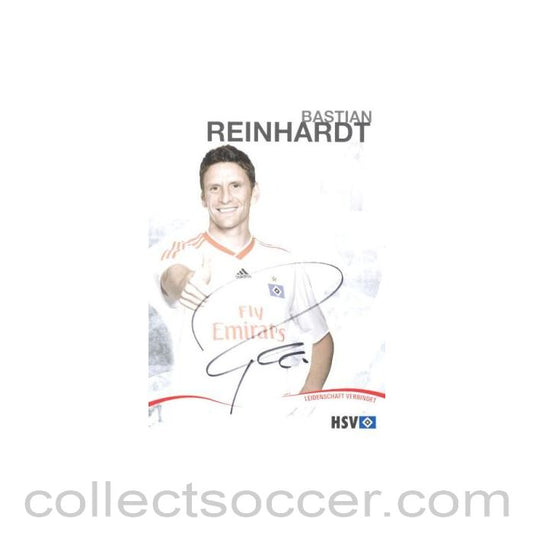 2009 - Hamburg Bastian Reinhardt originally signed card of Season 2009-2010