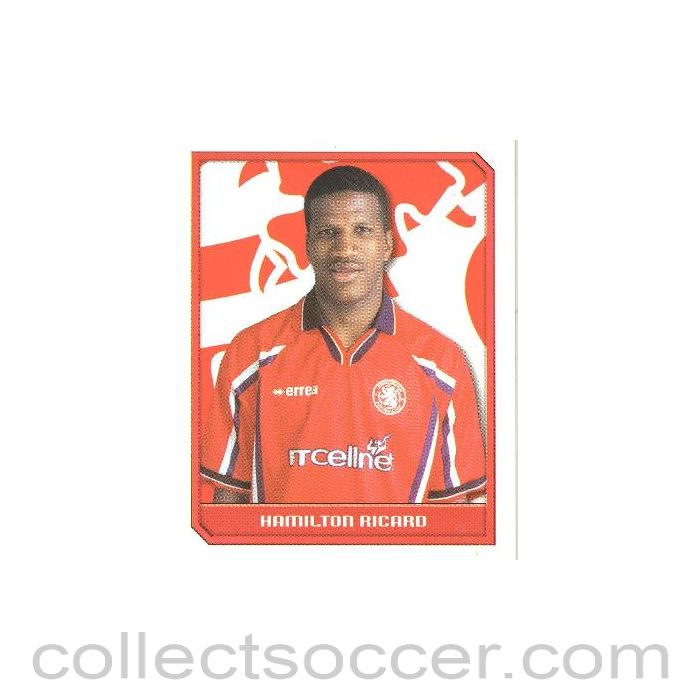 2000 - Hamilton Richard Premier League 2000 sticker