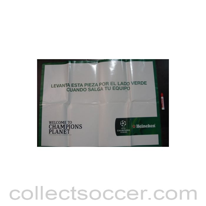 2005 - Heineken Champions League Liverpool v Real Betis 23/11/2005 poster