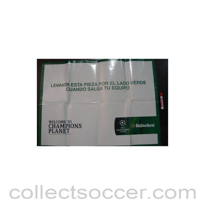 2005 - Heineken Champions League Liverpool v Real Betis 23/11/2005 poster