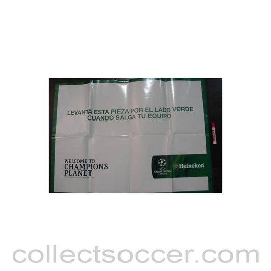 2005 - Heineken Champions League Liverpool v Real Betis 23/11/2005 poster