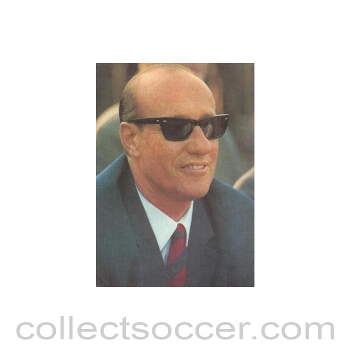 Helmut Schoen postcard