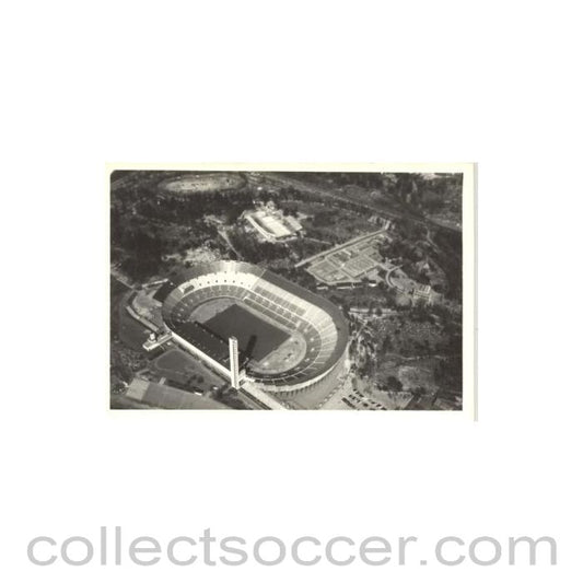 Helsinki Stadium card of of unknown date