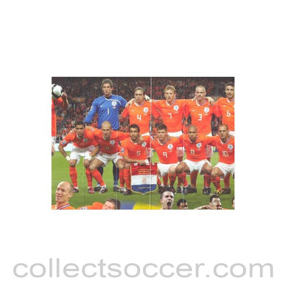 Holland v England poster in mint condition