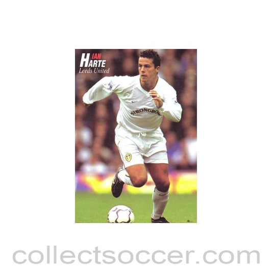 Leeds United - Ian Harte unofficial Thai produced colour postcard