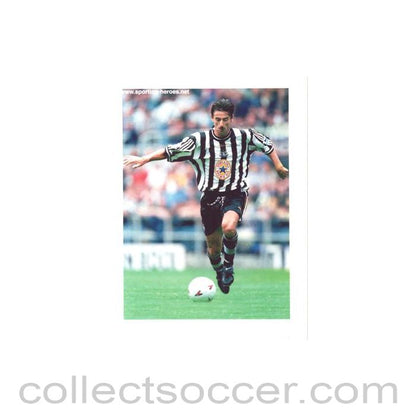 Ian Rush colour photograph