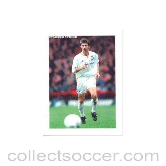 Ian Rush colour photograph