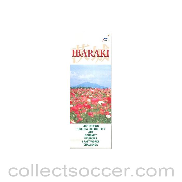 2002 World Cup Ibaraki Sightseeing guide