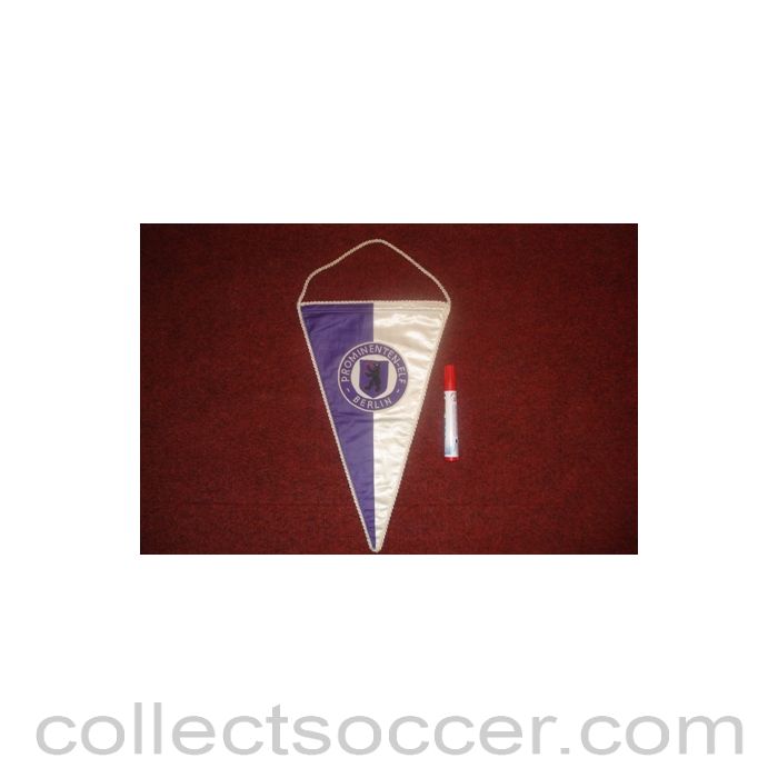 Prominenten E.L.F., Berlin, Pennant