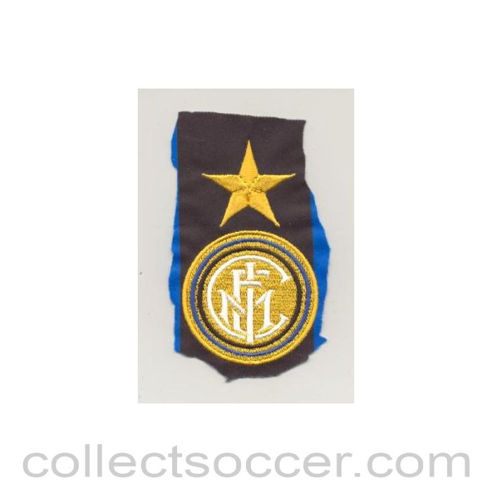 Inter Milan embroidered badge