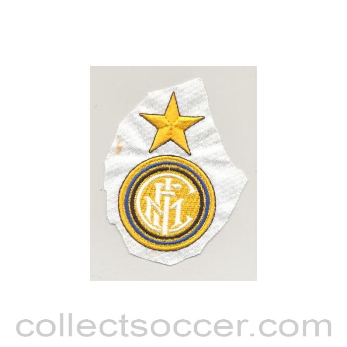 Inter Milan embroidered badge