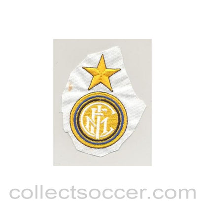 Inter Milan embroidered badge
