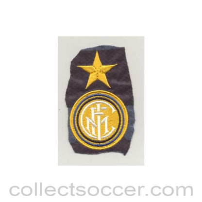 Inter Milan embroidered badge