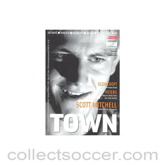 2005 - Ipswich Town v Watford official programme 22/02/2005 Coca Cola Championship