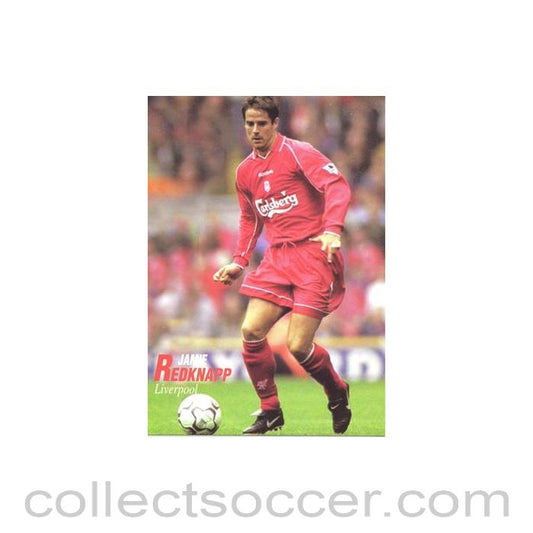 Liverpool - Jamie Redknapp unofficial Thai produced colour postcard