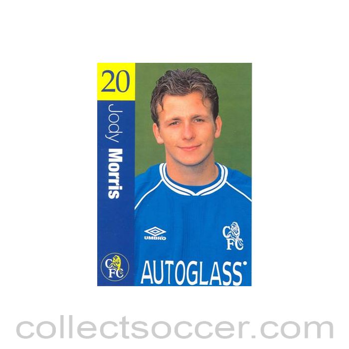 Chelsea - Jody Morris official Chelsea card