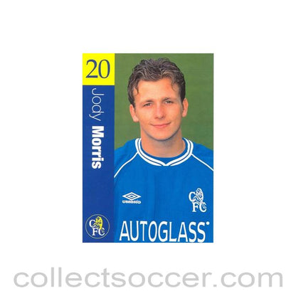 Chelsea - Jody Morris official Chelsea card