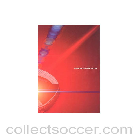 2006 Jomo Cup Allstar Soccer in Japan official programme