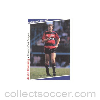 Justin Channing Queen's Park Rangers Shooting Stars Card