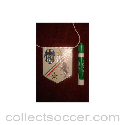 Juventus small Pennant once property of the football referee Neil Midgley