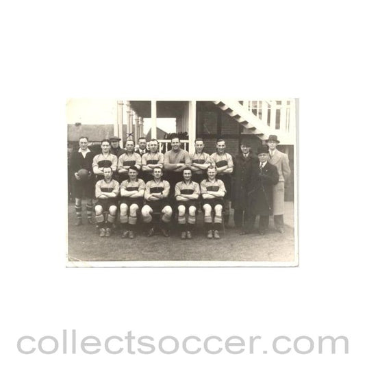 1940 - Kent County FA XI v All Stars XI 30/03/1940 charity match for the Red Cross