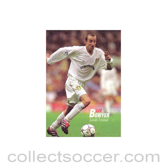 Leeds United - Lee Bowyer unofficial Thai produced colour postcard