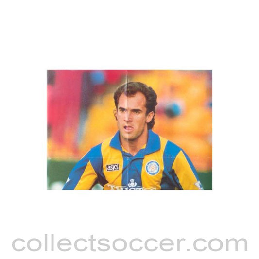 Leeds United Tony Dorigo large poster