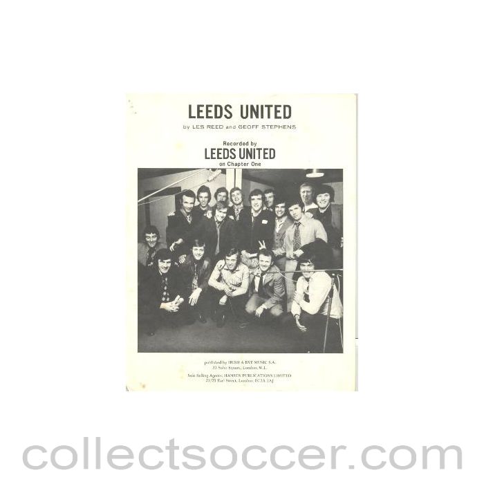 Leeds United song
