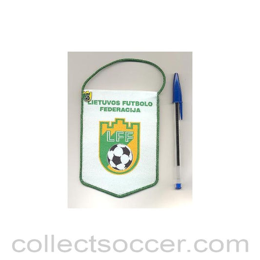 Lithuanian Football Federation Pennant