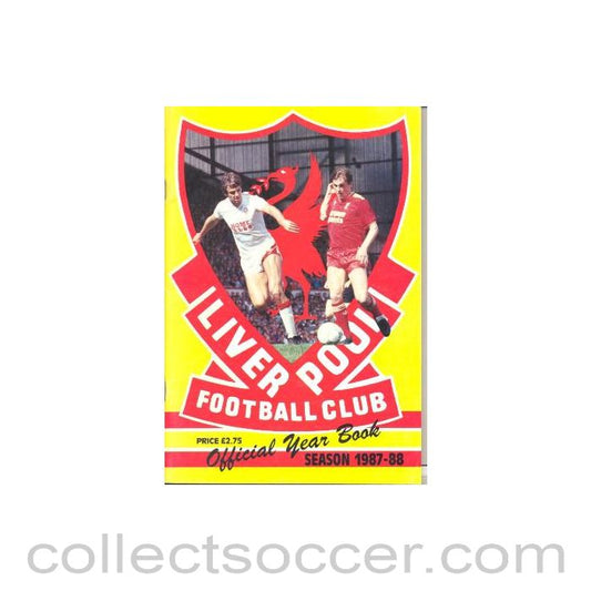 1987-1988 Liverpool official year book