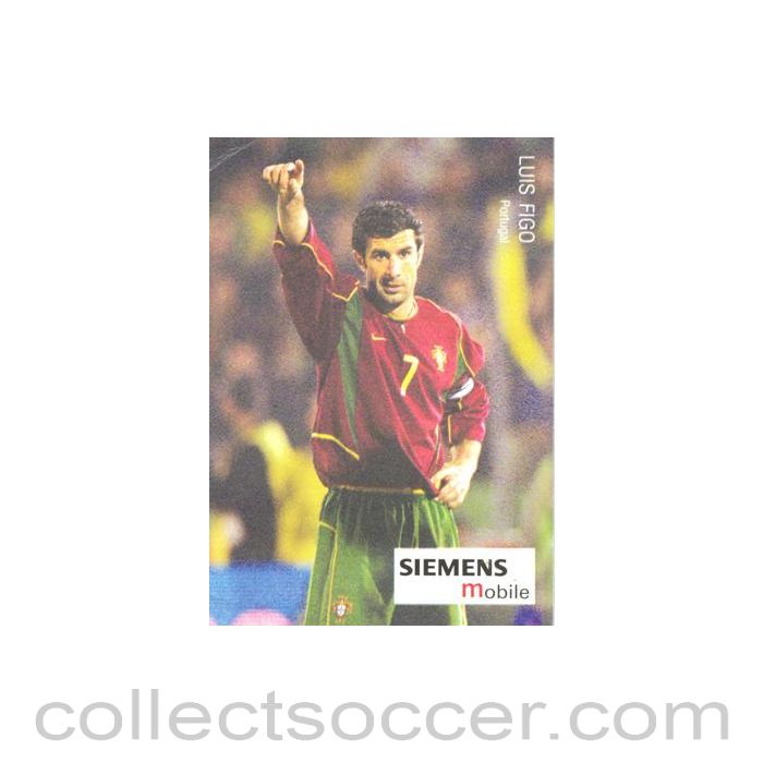 Portugal - Luis Figo Postcard