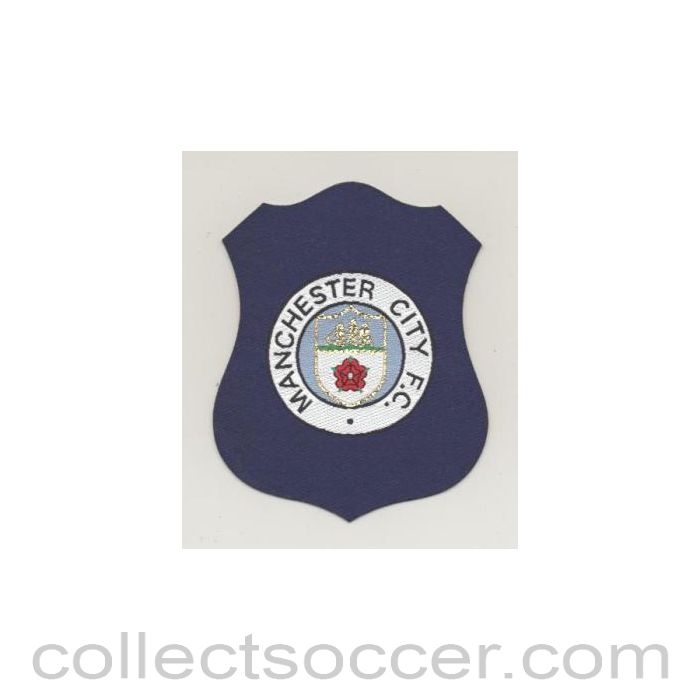 Manchester City embroidered badge
