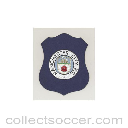 Manchester City embroidered badge