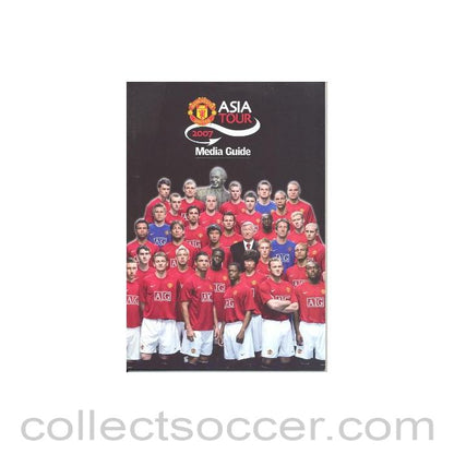 2007 Manchester United Asia Tour Media Guide