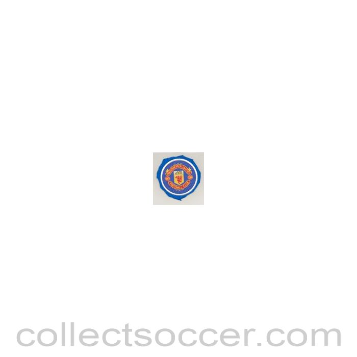 Manchester United embroidered badge