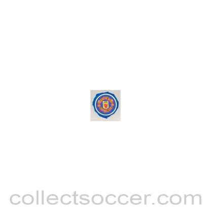 Manchester United embroidered badge
