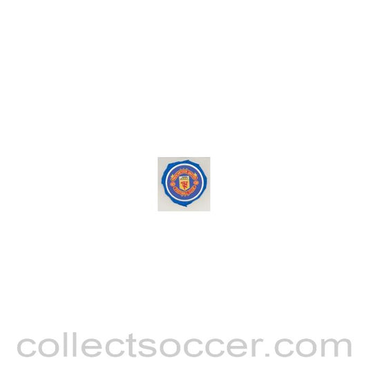 Manchester United embroidered badge
