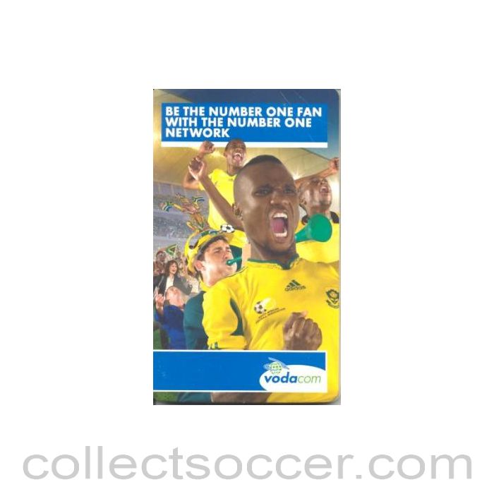2010 World Cup Vodacom fold-out map