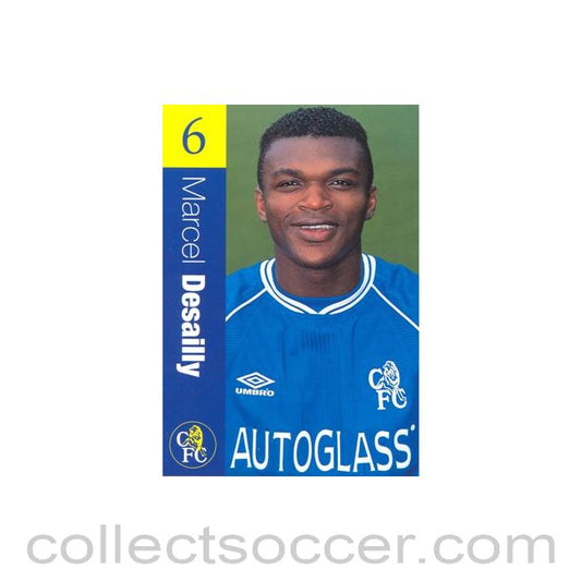 Chelsea - Marcel Desailly official Chelsea card