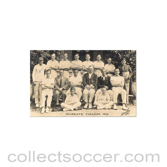 1936 - Margate College postcard of 1936