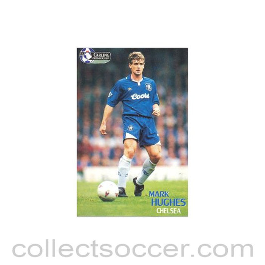 Chelsea - Mark Huges card Premier League
