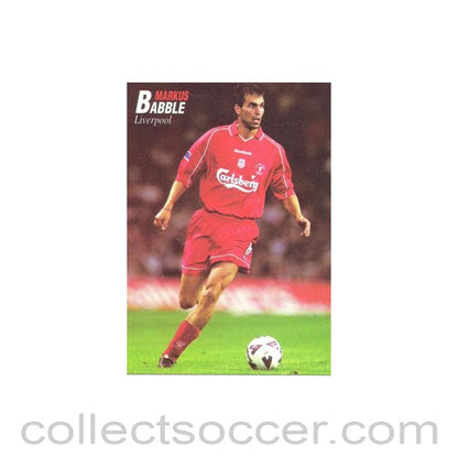 Liverpool - Markus Babble unofficial Thai produced colour postcard