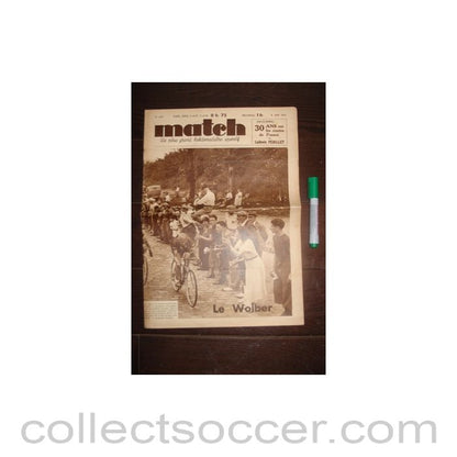 1937 - Match - French Magazine of 08/06/1937