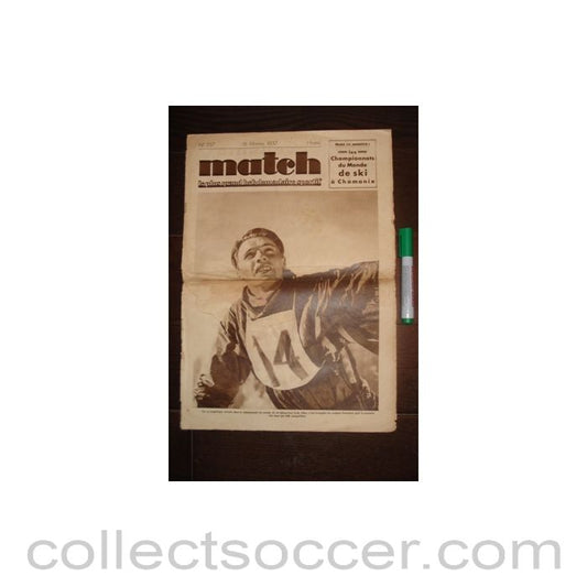 1937 - Match - French Magazine of 16/02/1937