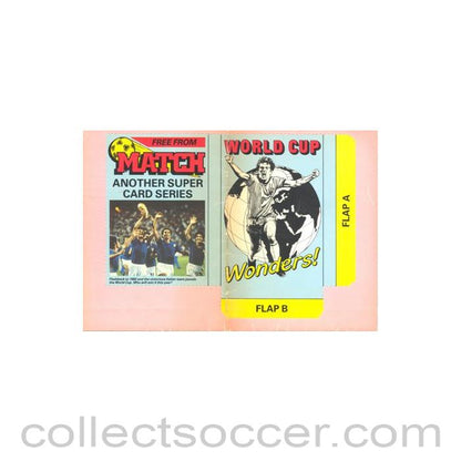 Match - World Cup Wonders - card